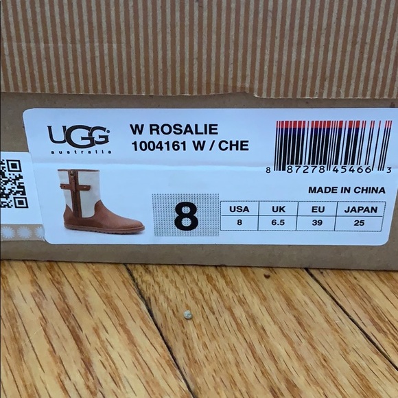 Lightweight uggs - Picture 3 of 4